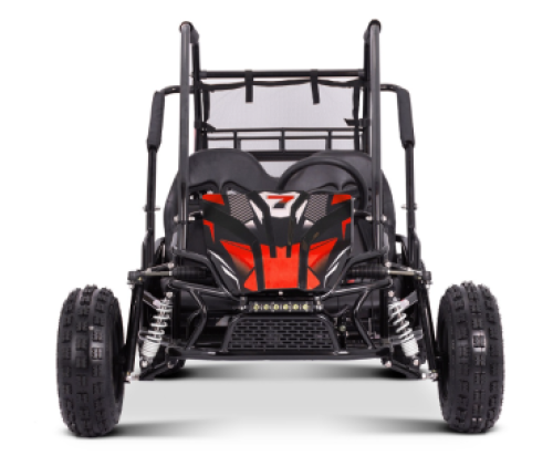 Preview: Elektro Buggy MRM 2000W 60V 20Ah 8 Zoll Bereifung